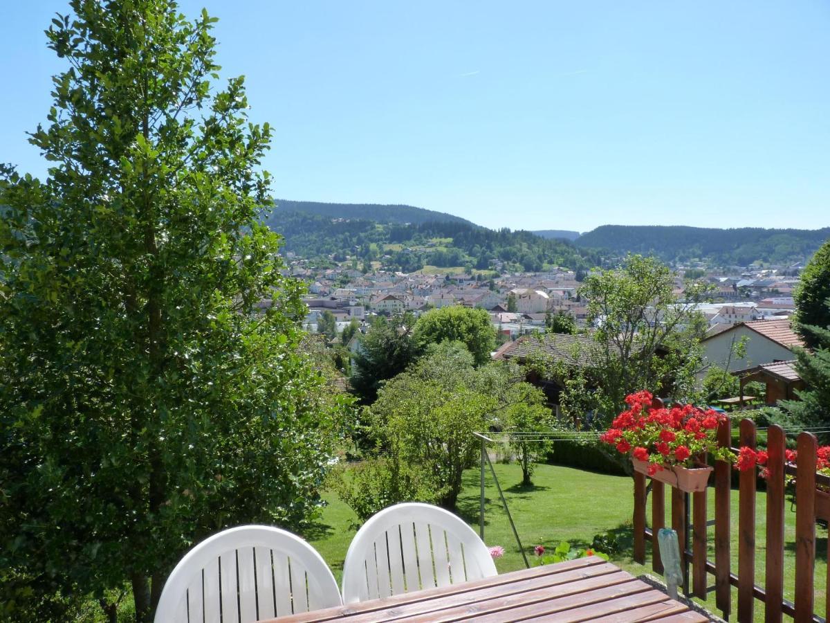 La Maison Bel'Air Gérardmer Eksteriør bilde